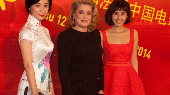 Catherine Deneuve : Impériale pour célébrer la grandeur du cinéma chinois