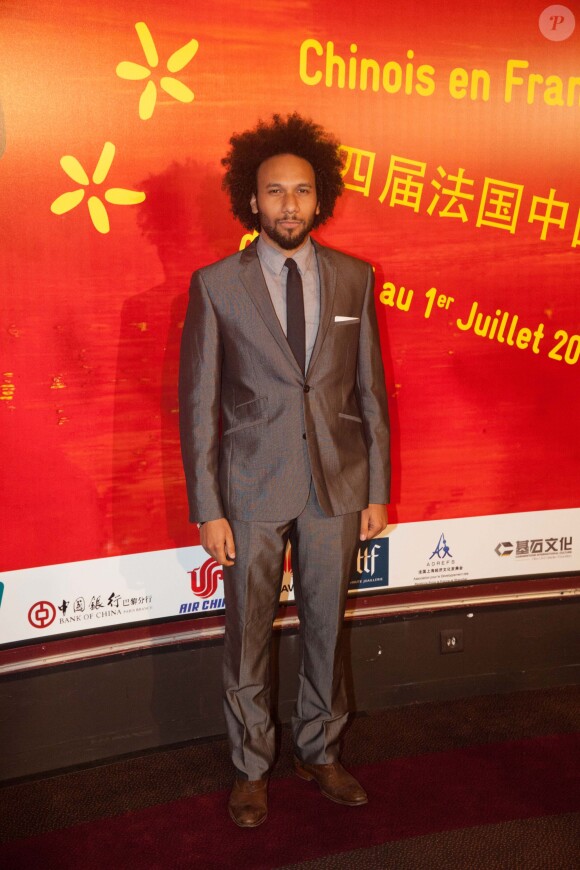 Yassine Azzouz - 4ème Édition du Festival Cinéma Chinois en France au cinéma Gaumont Marignan à Paris, le 12 mai 2014