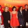 Yi Chunde, Catherine Deneuve, Xia Zitong, Vincent Perez, Anne Fontaine - Ouverture de la 4e Édition du Festival Cinéma Chinois en France au cinéma Gaumont Marignan à Paris, le 12 mai 2014.