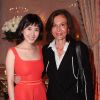  Xia Zitong et Anne Fontaine lors de l'after party au Meurice, pour l'ouverture de la 4e Édition du Festival Cinéma Chinois en France au cinéma Gaumont Marignan à Paris, le 12 mai 2014.
