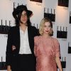 Peaches Geldof (enceinte) et son mari Thomas Cohen à Londres, le 11 février 2013. 