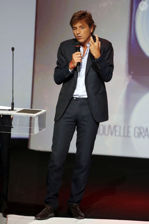 Guy Lagache - Lancement de la chaîne D8 au Carroussel du Louvre. Le 20 septembre 2012 à Paris.