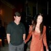 James Packer et sa future ex-épouse Erica Baxter à Saint-Tropez le 3 août 2007. Le couple s'est séparé en septembre 2013. Parcker vivrait depuis une nouvelle histoire d'amour avec Miranda Kerr.