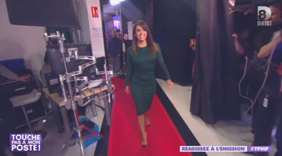 Eva Longoria superbe fait le show dans TPMP, le mardi 13 mai 2014 sur D8