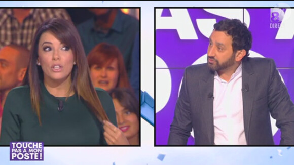 Eva Longoria superbe fait le show dans TPMP, le mardi 13 mai 2014 sur D8