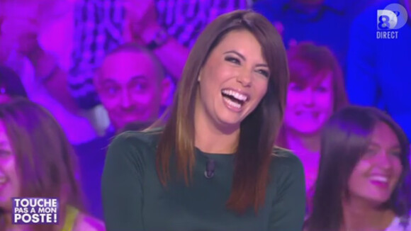 Eva Longoria superbe fait le show dans TPMP, le mardi 13 mai 2014 sur D8