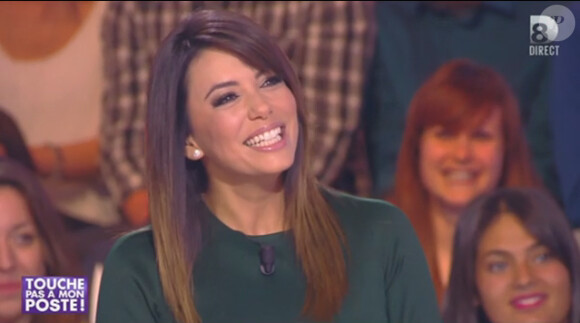 Eva Longoria superbe fait le show dans TPMP, le mardi 13 mai 2014 sur D8