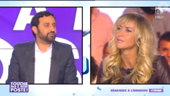 Enora Malagré : ravissante avec sa nouvelle frange dans TPMP, le mardi 13 mai 2014 sur D8