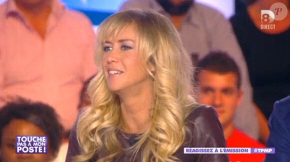 Enora Malagré : ravissante avec sa nouvelle frange dans TPMP, le mardi 13 mai 2014 sur D8