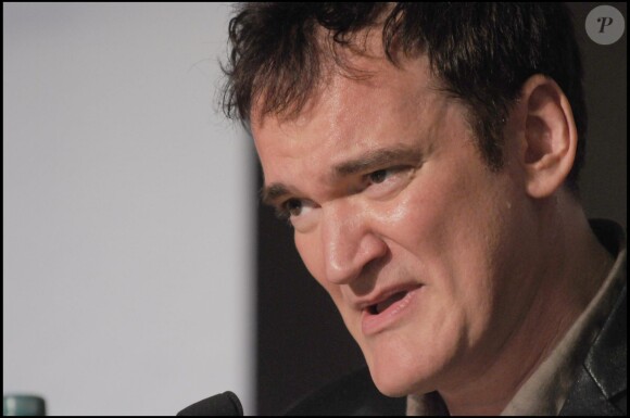 Quentin Tarantino à Cannes le 20 mai 2009.