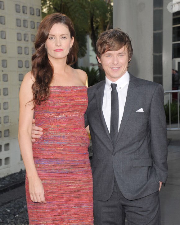 Marshall Allman and Jamie Anne attending the HBO Premiere of the 4th Season of True Blood held at The Arclight Cinerama Dome in Hollywood, Los Angeles, CA, USA on June 21, 2011. Photo by Debbie VanStory/ABACAPRESS.COM21/06/2011 - Los Angeles