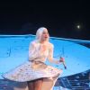 Lady Gaga en concert dans le cadre de son "ArtRave : The Artpop Ball Tour" au Madison Square Garden de New York, le 13 mai 2014.