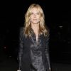 Heidi Klum arrive à l'aéroport LAX de Los Angeles pour prendre une avion pour New York. Le 12 mai 2014