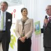 La princesse Victoria de Suède remettait le 12 mai 2014 le Prix Inspiration 2014 du recyclage industriel, à Stockholm