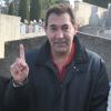 Georges El Assidi, ancien secrétaire particulier et chauffeur de Charles Trenet a commémoré le 13e anniversaire de la mort du chanteur lors d'une cérémonie en présence d'amis et de représentants de la municipalité au cimetière ouest de Narbonne le 19 février 2014