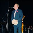  Charles Trenet en concert pour ses 80 ans &agrave; Paris &agrave; l'Op&eacute;ra Bastille le 20 mai 1993 