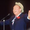 Charles Trenet en concert au Châtelet à Paris le 7 décembre 1988