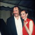  G&eacute;rard Depardieu et Carole Bouquet au Festival de Cannes 1989 