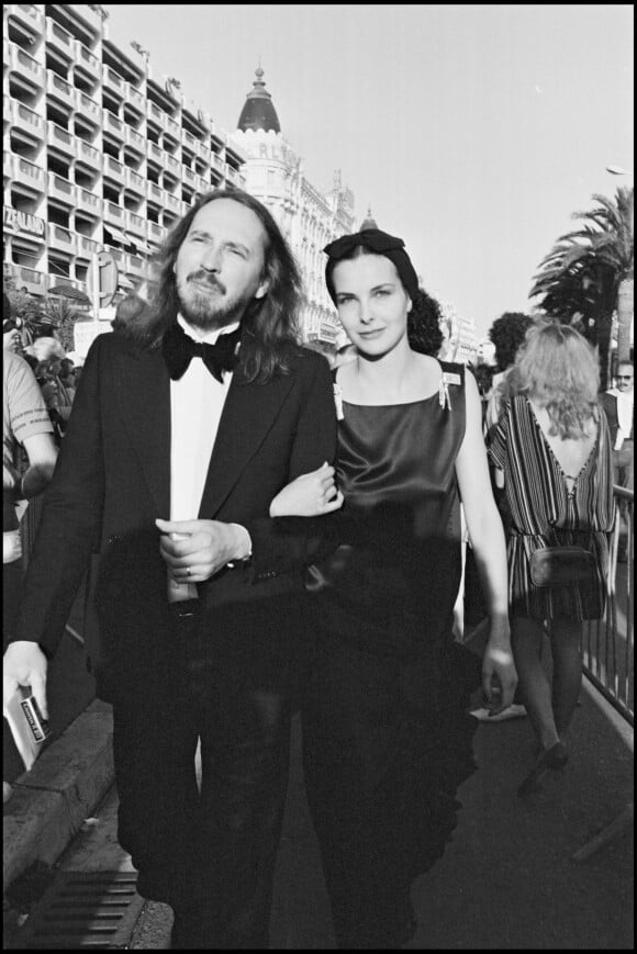 Werner Schroeter et Carole Bouquet au Festival de Cannes 1982
