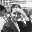  Carole Bouquet en 1982 au Festival de Cannes 
