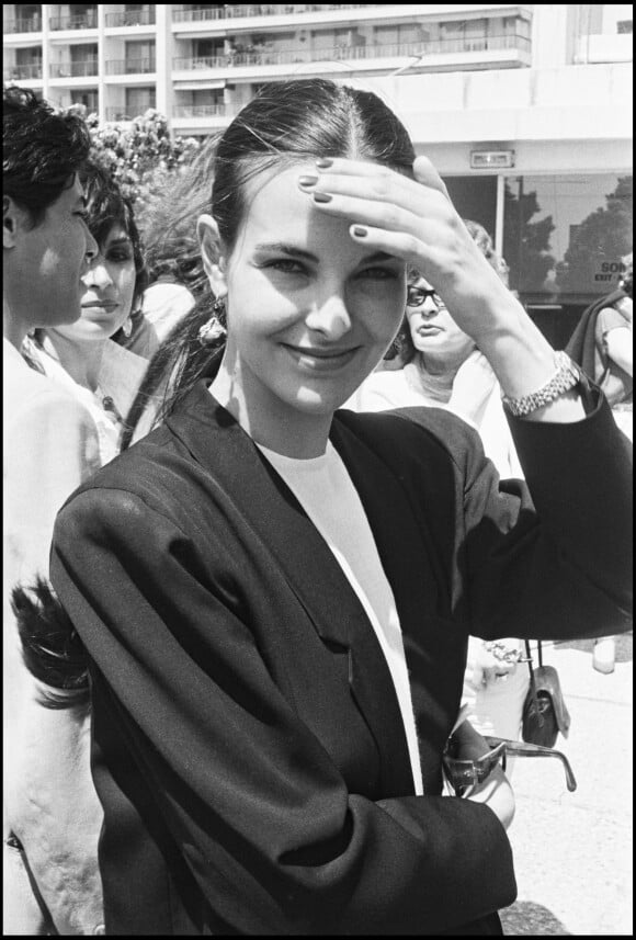 Carole Bouquet en 1982 au Festival de Cannes