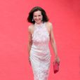  Carole Bouquet, membre du jury, pour l'ouverture du 67e Festival du film de Cannes le 14 mai 2014 