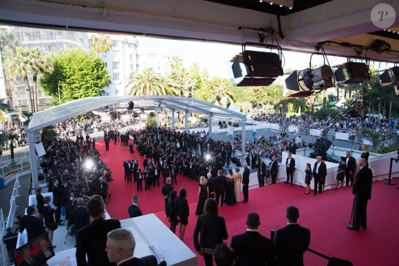 Illustration - Montée des marches du film "Mr. Turner" lors du 67 ème Festival du film de Cannes – Cannes le 15 mai 2014.  Red carpet for the movie "Mr. Turner" during the 67 th Cannes Film festival - Cannes 15/05/201415/05/2014 - Cannes