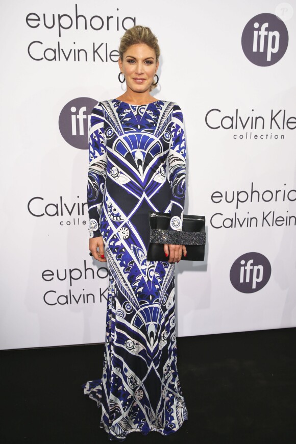 Hofit Golan assiste à la soirée Calvin Klein, donnée à l'occasion du 67e festival de Cannes. Cannes, le 15 mai 2014.