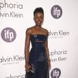  Lupita Nyong'o assiste &agrave; la soir&eacute;e Calvin Klein, donn&eacute;e &agrave; l'occasion du 67&egrave;me festival de Cannes. Cannes, le 15 mai 2014. 