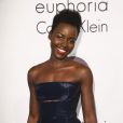  Lupita Nyong'o assiste &agrave; la soir&eacute;e Calvin Klein, donn&eacute;e &agrave; l'occasion du 67e festival de Cannes. Cannes, le 15 mai 2014. 