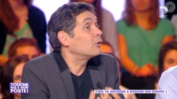 Thierry Moreau (Touche pas à mon poste, émission du vendredi 16 mai 2014.)