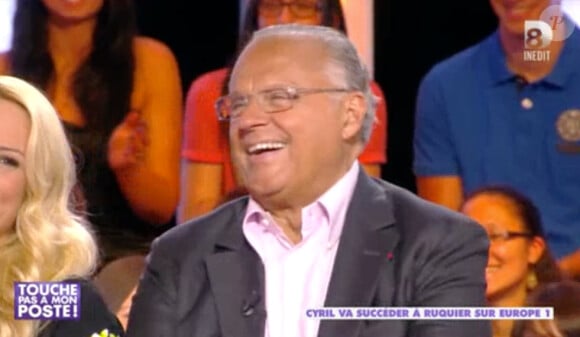 Gérard Louvin (Touche pas à mon poste, émission du vendredi 16 mai 2014.)