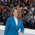 Léa Seydoux - Photocall du film "Saint Laurent" lors du 67e festival international du film de Cannes, le 17 mai 2014.