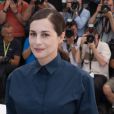 Amira Casar - Photocall du film "Saint Laurent" lors du 67e festival international du film de Cannes, le 17 mai 2014.