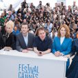 Jérémie Renier, Aymeline Valade, Gaspard Ulliel, Bertrand Bonello, Léa Seydoux, Amira Casar - Photocall du film "Saint Laurent" lors du 67ème festival international du film de Cannes, le 17 mai 2014.  Call for "Saint-Laurent" at the 67th Cannes Film Festival in Cannes on May 17th 201417/05/2014 - Cannes