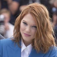 Cannes 2014 : Léa Seydoux rousse et chic avec le 'Saint Laurent' Gaspard Ulliel