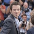 Gaspard Ulliel - Photocall du film "Saint Laurent" lors du 67e festival international du film de Cannes, le 17 mai 2014.