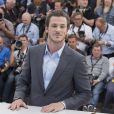 Gaspard Ulliel - Photocall du film "Saint Laurent" lors du 67e festival international du film de Cannes, le 17 mai 2014.