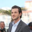 Gaspard Ulliel - Photocall du film "Saint Laurent" lors du 67e festival international du film de Cannes, le 17 mai 2014.