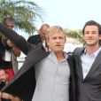 Jérémie Renier et Gaspard Ulliel - Photocall du film "Saint Laurent" lors du 67e festival international du film de Cannes, le 17 mai 2014.