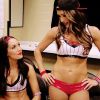 Photo publiée par Nikki Bella des Bella Twins, diva de la WWE, sur son compte Instagram.