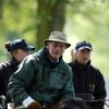 Le duc d'Edimbourg, mari d'Elizabeth II, s'est adonné à la conduite d'attelage le 15 mai 2014 au Royal Windsor Horse Show, où il est juré de cette même discipline hippique.