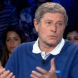  Jean-Michel Larqu&eacute; sur le plateau d'On n'est pas couch&eacute; sur France 2, le samedi 17 mai 2014. 