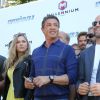 Arnold Schwarzenegger, Ronda Rousey, Sylvester Stallone, Jason Statham - Les acteurs du film "Expendables 3" au photocall du film devant le Carlton dans le cadre du 67e festival du film de Cannes, le 18 mai 2014.