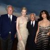 Graydon Carter, Cate Blanchett, Giorgio Armani et Sophie Marceau - Soirée Vanity Fair Armani à l'Eden Roc au cap d'Antibes le 17 mai 2014