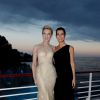 Cate Blanchett et Roberta Armani - Soirée Vanity Fair Armani à l'Eden Roc au cap d'Antibes le 17 mai 2014