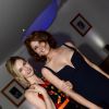 Lily James et Gemma Arterton - Soirée Vanity Fair Armani à l'Eden Roc au cap d'Antibes le 17 mai 2014