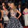 Paris Hilton - Montée des marches du film "The Rover" lors du 67e Festival du film de Cannes le 18 mai 2014.