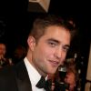 Robert Pattinson - Montée des marches du film "The Rover" lors du 67e Festival du film de Cannes le 18 mai 2014.