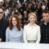 John Cusack, Julianne Moore, Mia Wasikowska, Robert Pattinson - Photocall du film "Maps to the stars" lors du 67e festival international du film de Cannes, le 19 mai 2014.